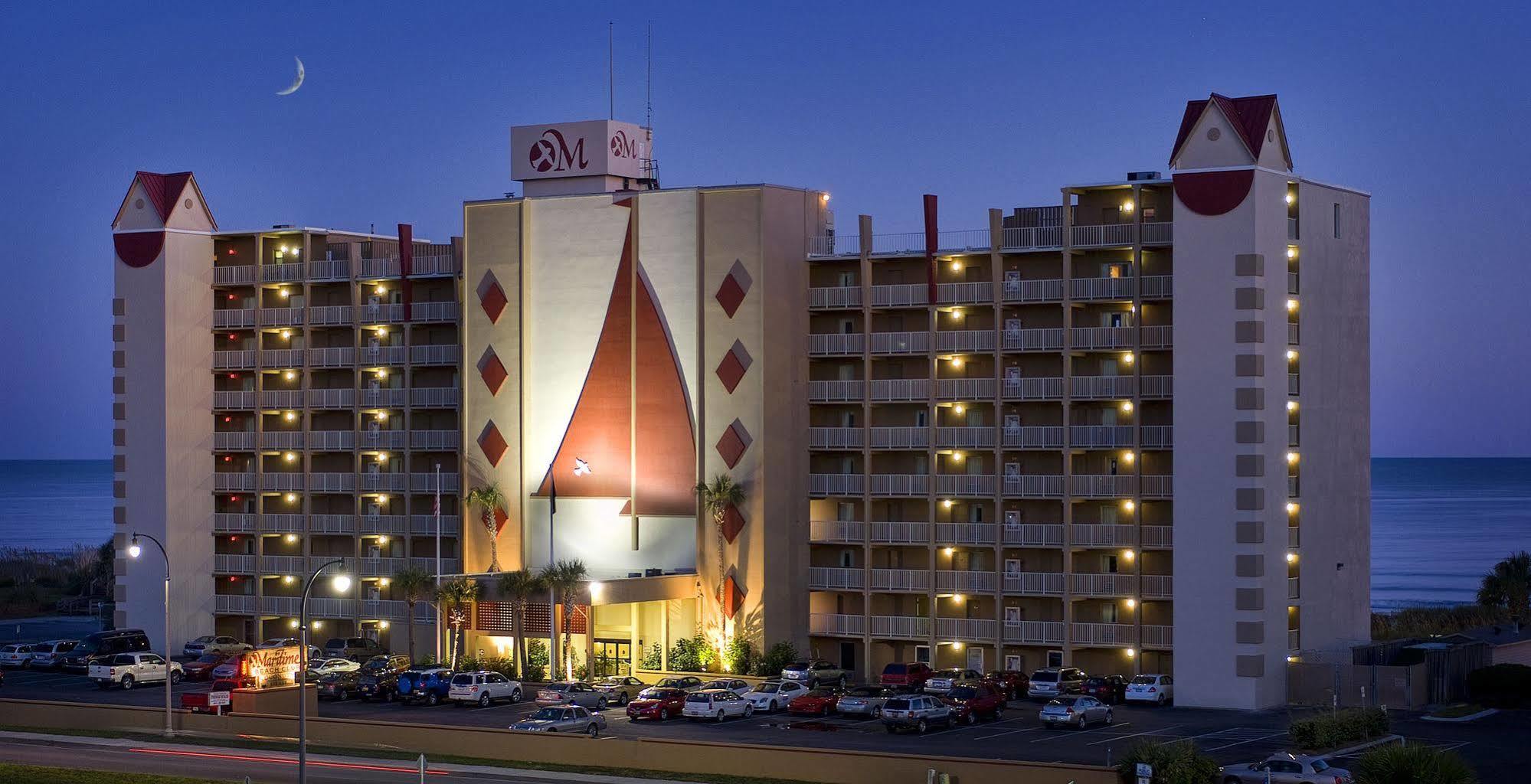 Maritime Beach Club North Myrtle Beach Exterior photo